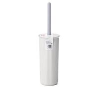 TATAY Escobilla WC Colección Baobab – Diseño compacto, libre de BPA, fabricada en España – Blanco