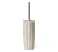 TATAY Escobilla WC | Diseño Compacto y Funcional | Escobillas de Baño de Plástico Reciclado y Libre de BPA | Fabricada en España | 9.5 x 9.5 x 39.5 cm - Colección Baobab - Ecohome