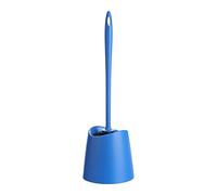 TATAY Escobilla WC Hecho en España para Buena Higiene Escobillas de Baño | Escobilla WC | Medidas 12x12x38 cm | Materiales Resistentes | Cepillo Fijo y Duradero | Diseño Moderno, Azul