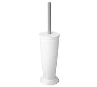 TATAY Escobilla WC con soporte – Polipropileno resistente, cepillo fijo – Blanco