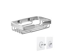 Tatay Estante de Ducha 9x3,2x14 cm Quick Fix Formato Rectangular con Sitema
