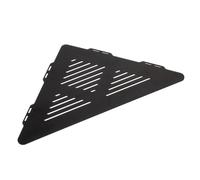 Tatay Estantería baño | Estante Ducha Esquina | Inox | Hasta 5 kg | Black | Estante de Esquina para Ducha | Instalación Sin Taladro | Medidas 24 x 0,2 x 24 cm |100% Aluminio Inoxidable | Modelo Thin