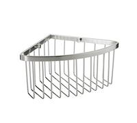 Tatay Estantería ducha esquina Aluminium – Incluye tornillos, compatible Quick Fix, 20×11,5×20 cm