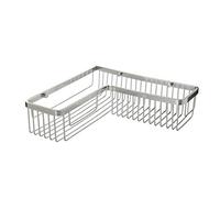 Tatay Estanteria Ducha Esquina Rectangular Aluminio | Incluye Tornillos | Compatible Sistema Sin Taladro (Quick Fix) | Resistencia Humedad | Moderno | Fácil Drenaje | 30x8,5x30 cm - Modelo Aluminium