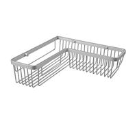 Tatay Estantería de Ducha Ice 30x8,5x30 cm con Tornillos Drenaje Eficiente | Estantería Ducha | Aluminio Anticorrosión | Quick Fix | Sin Taladro | Diseño Rinconero | Esquina Aluminio | Diseño Moderno