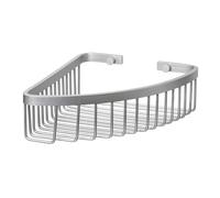 Tatay Estanteria Ducha Esquina Aluminio | Incluye Tornillos | Compatible Sistema Sin Taladro (Quick Fix) | Resiste Humedad y Corrosión | Diseño Moderno | Fácil Drenaje | 22 x 6,5 x 18 cm - Modelo Ice