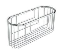 TATAY Estantería para ducha Krom - Latón, incluye tornillos, soporta 5 kg, Quick Fix