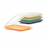 TATAY Fresh 24 - Lote de 4 Recipientes Porta Embutidos y Alimentos. Colores Surtidos