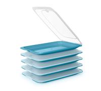 TATAY Fresh 24 - Lote de 5 Recipientes Porta Embutidos y Alimentos. Ocean