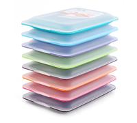 TATAY Fresh 24 - Lote de 8 Recipientes Porta Embutidos y Alimentos. Mix