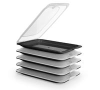 TATAY Fresh - Lote de 5 Recipientes Porta Embutidos y Alimentos. Negro 23