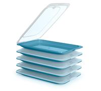 TATAY Fresh - Lote de 5 Recipientes Porta Embutidos y Alimentos. Ocean 21