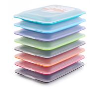 TATAY Fresh - Lote de 8 Recipientes Porta Embutidos y Alimentos. Colores Surtidos 22b