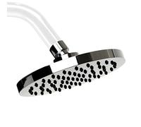 TATAY Kit Alcachofa Piña Ducha Mirror con, 16 cm de Diámetro, de ABS, 1 posición, Sistema de Ahorro de Agua y Antical, Cromado
