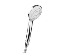 TATAY Kit de ducha Marina – alcachofa ahorro de agua, flexo 1,5 m, cromo, 16 x 8 x 30 cm