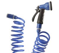 TATAY Kit Manguera Espiral 10 m - Azul - Protección Solar