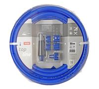 TATAY Kit Manguera Jardinería 3/4" 25 m - Modelo Blue Line - Anti UVA