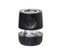 TATAY Metal Soft - Conector Rápido Universal para Mangueras de 1/2" y 5/8" Aluminio