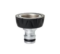 TATAY Metal Soft - Conector Universal para Grifo de 3/4" Hembra. Racor Aluminio