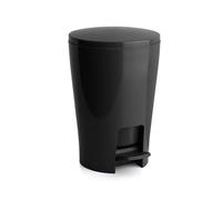 Tatay Papelera Baño Diabolo 5 L 19x21x28,2 cm Plástico de Gran Resistencia