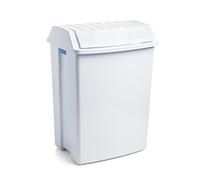 Tatay Papelera con Tapa Basculante – Cubo de reciclaje 49 L, Apta bolsas 30–50 L, Libre de BPA