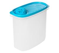 Tatay Jarra para gazpacho Fresh 2 L – Tapa a presión Top Flex con vertedor – Sin BPA – Azul