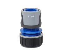 TATAY Premium - Conector Rápido Stop Universal para Mangueras de 3/4" Anti UV