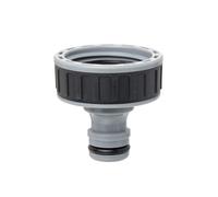 TATAY Premium - Conector Universal para Grifo de 1" Hembra. Racor Anti UV