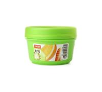 TATAY - Recipiente Porta Fruta de 0.2L con Cierre de Rosca. Verde