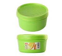 TATAY - Recipiente Porta Fruta de 0.5L con Cierre de Rosca. Verde
