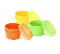 TATAY - Set de 3 Recipientes Porta Fruta de 0.2L en Colores Surtidos