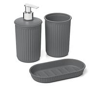 TATAY Set de Baño Sobremesa con Vaso Libre de BPA Referencia 6391014
