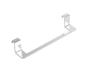TATAY Soporte para Toallas Flat 100% Inoxidable para Proteger el Mueble | Soporte para Toallas | Medidas 40x7x9,2 cm | Aluminio Anticorrosión | Sin Taladro | Acabado Cromado | Diseño Moderno, Cromado