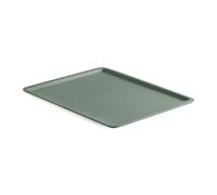 Tatay Tapa Cestas Almacenaje Plastico Bohol | Compatibilidad con Cajas Organizadoras 12L y 20L | Diseño Estable, Apilado Seguro | Plástico Reciclado Libre BPA | 30,5x39,5x1,4 cm, Verde