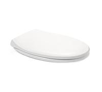 TATAY Tapa WC Comfort Duroplast — Caída amortiguada, ovalada, antibacteriana — Blanco