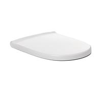 TATAY Tapa WC Optima Merida compatible Meridian – Caída amortiguada, retirada rápida – Blanco