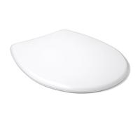 TATAY Tapa WC Modelo Standard Ovalada - Universal, termoplástico, blanco, Fabricado en España