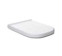 TATAY Tapa WC Optima Square Caída amortiguada Retirada rápida Compatible The Gap Blanco