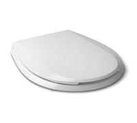 TATAY Tapa WC Modelo Victoria - Termoplástico, Acabado brillante, Fijación fácil - Blanco