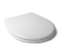 TATAY Tapa WC Modelo Victoria/Olympia – Termoplástico, Fijación universal, Oval Blanco