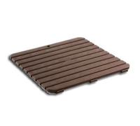 Tatay tarima ducha polipropileno madera oscura 5530000