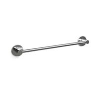 TATAY Toallero para baño Martins – Doble barra, móvil, inoxidable, fijación tornillos+Glu Fix 45 cm
