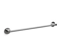 TATAY Toallero grande de baño Martins 60 cm, acero inoxidable y zamak, fijación tornillos y Glu Fix