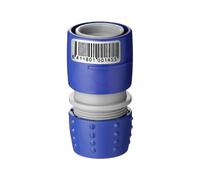 TATAY Top Line - Conector Rápido Universal para Mangueras de 1/2" y 5/8" Anti UV SRP