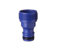 TATAY Top Line - Conector Universal para Grifo de 3/4" Macho. Racor Anti UV
