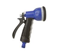 TATAY Top Line - Pistola Universal de 7 Posiciones para Mangueras de 1/2" y 5/8" Anti UV