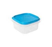 Tatay Tupper hermético Top Flex 0,3 L - Tapa a presión, apto microondas y lavavajillas, azul