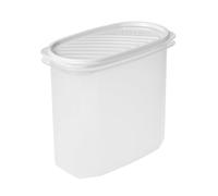 Tatay Tupper hermético Top Flex 2L – Tapa a presión, apto microondas y lavavajillas – Blanco