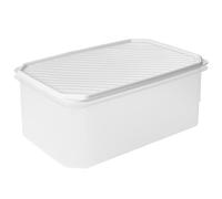Plásticos Tatay SA Tupper hermético Top Flex 4,7 L Tapa a presión Libre de BPA Blanco