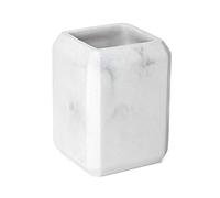 TATAY Vaso de Baño Marble Poliresina Resistente Vaso Colección Sobremesa